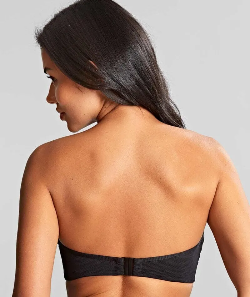 Panache Swimwear Spirit Ella Twist Bandeau Bikini - Black