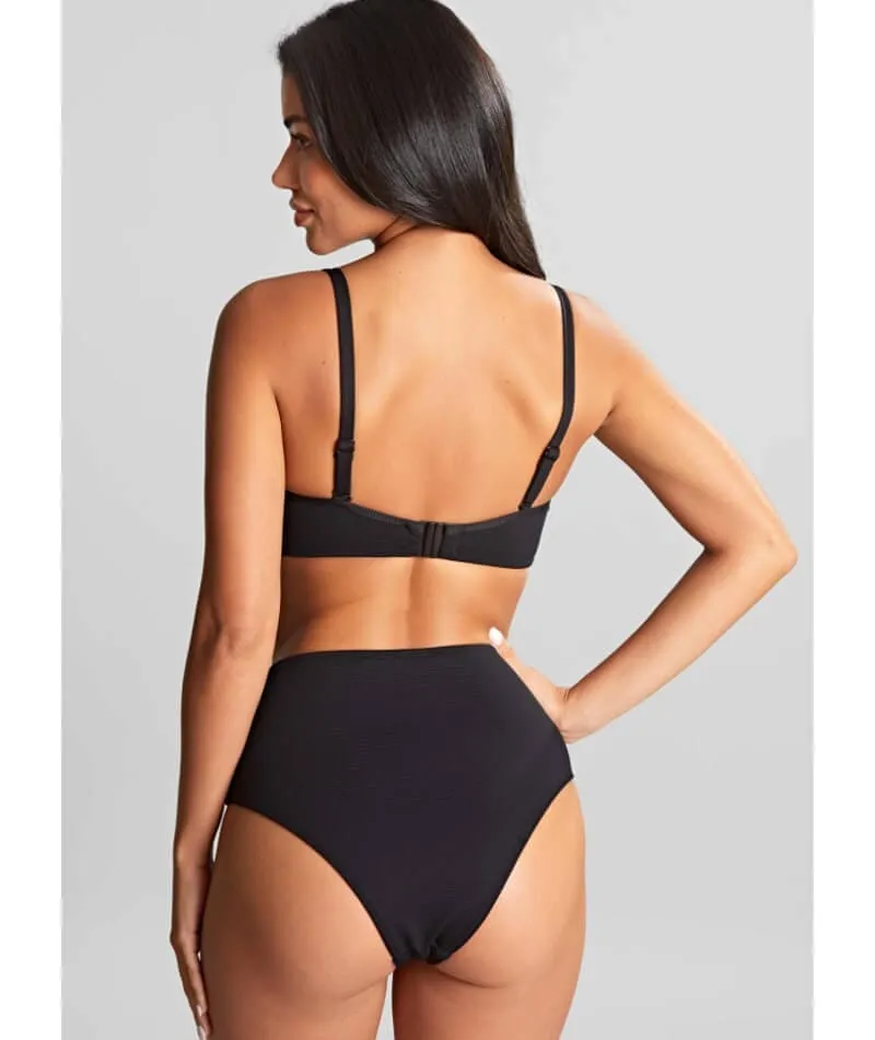Panache Swimwear Spirit Ella Twist Bandeau Bikini - Black