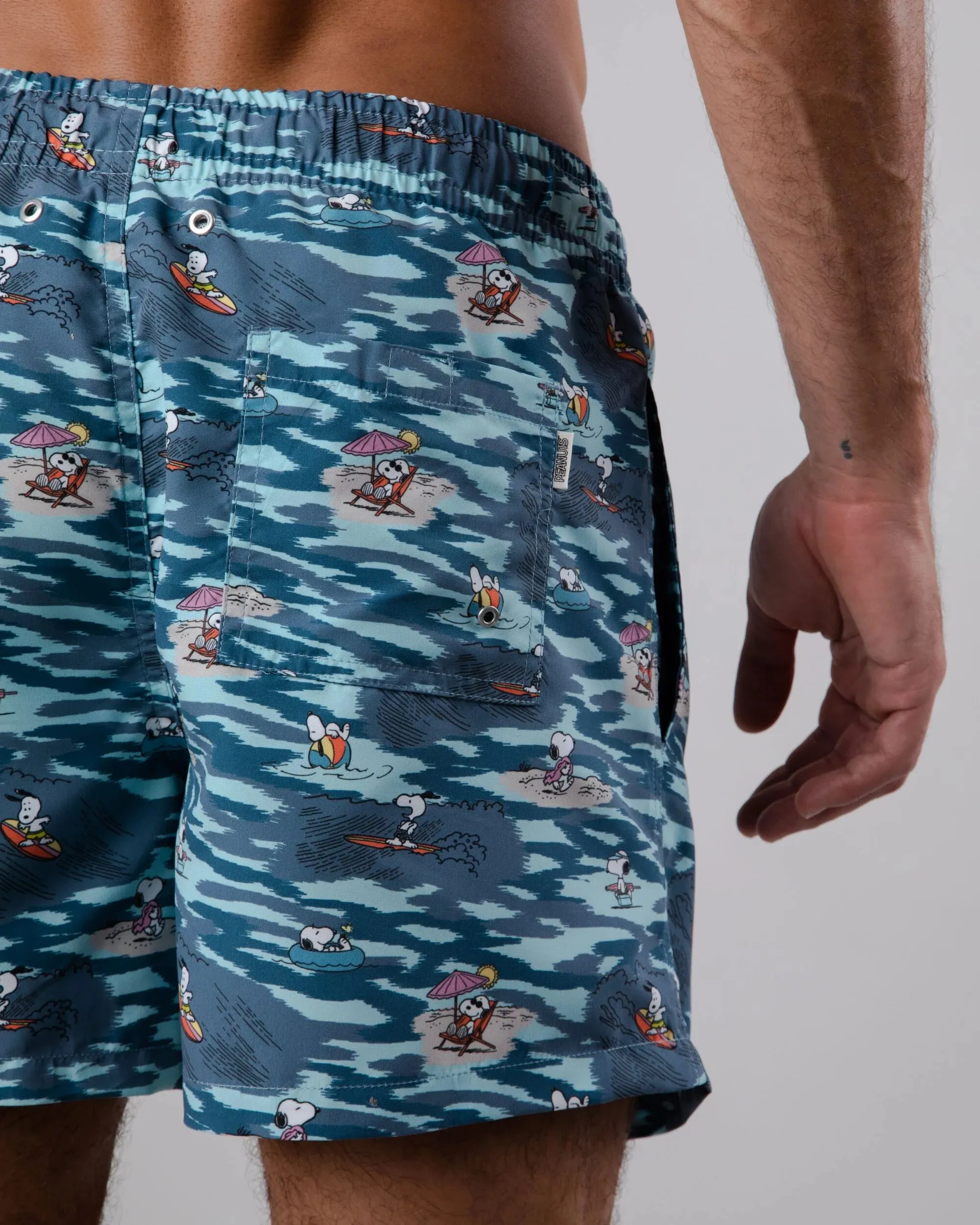 PEANUTS COAST SWIMWEAR - BLUE