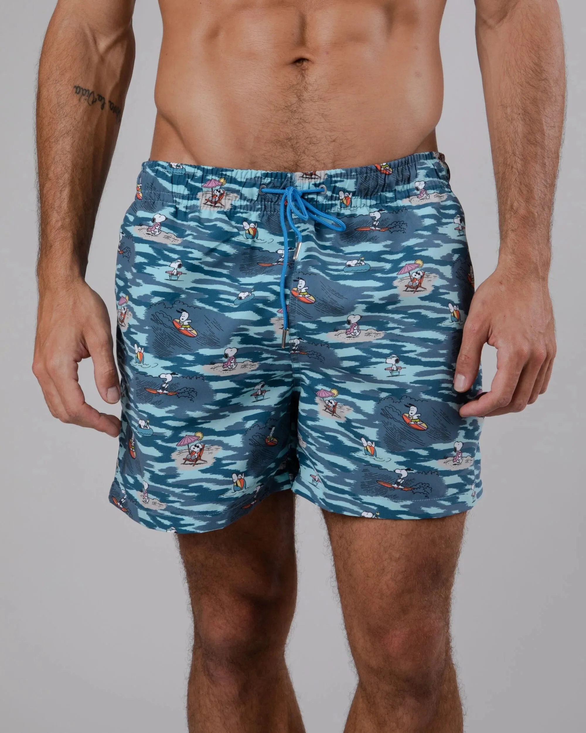 PEANUTS COAST SWIMWEAR - BLUE