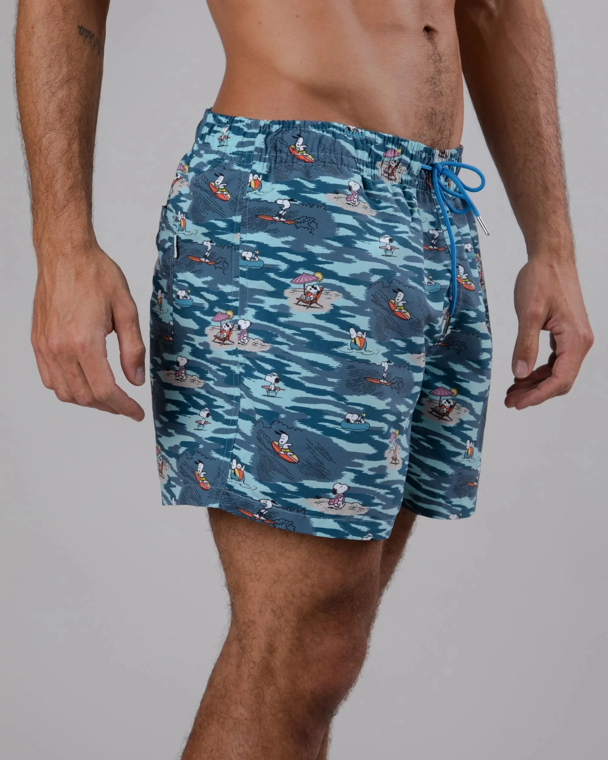 PEANUTS COAST SWIMWEAR - BLUE