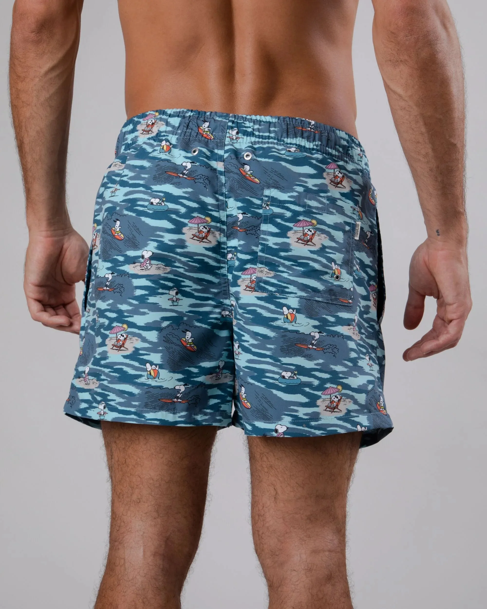 PEANUTS COAST SWIMWEAR - BLUE