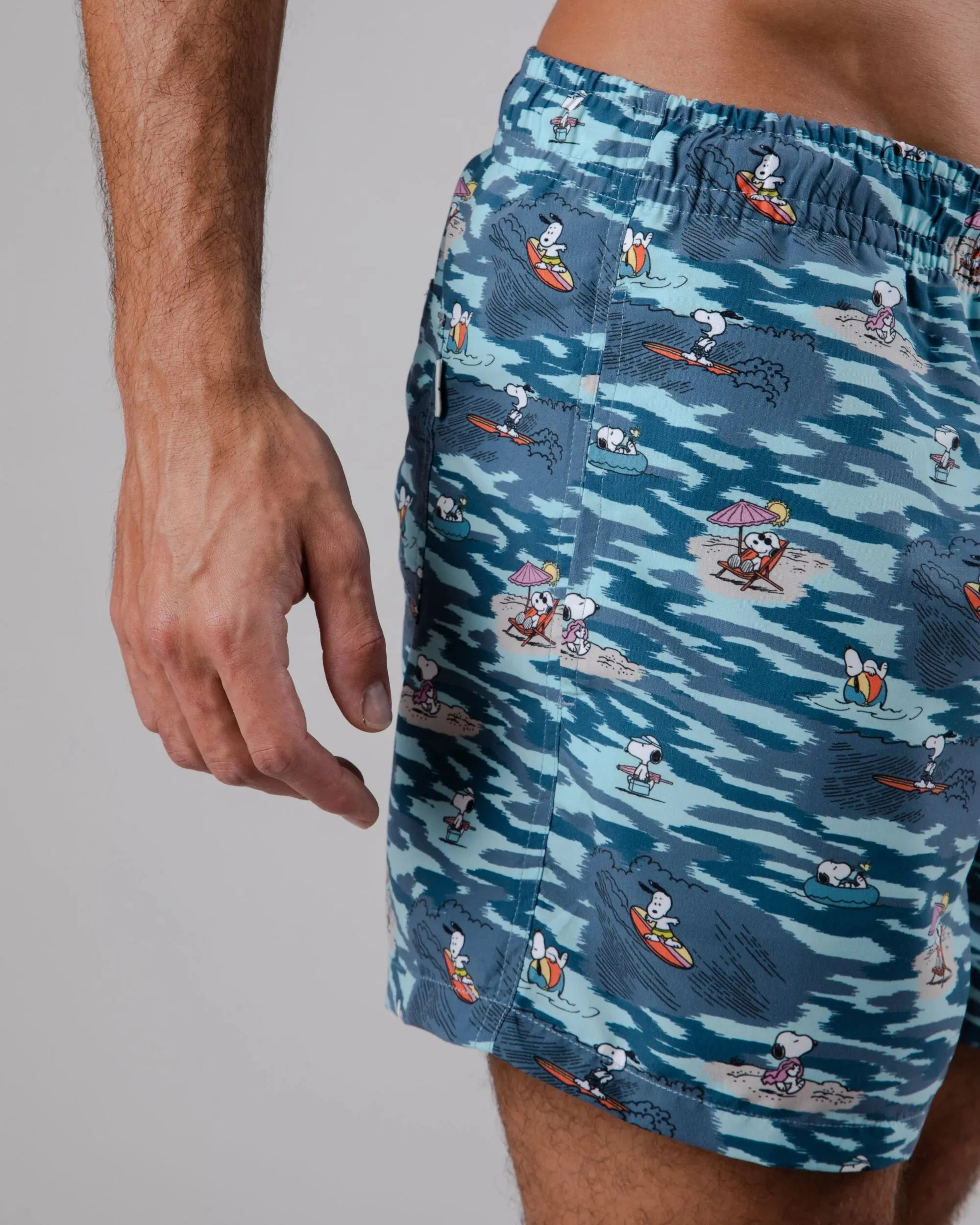 PEANUTS COAST SWIMWEAR - BLUE