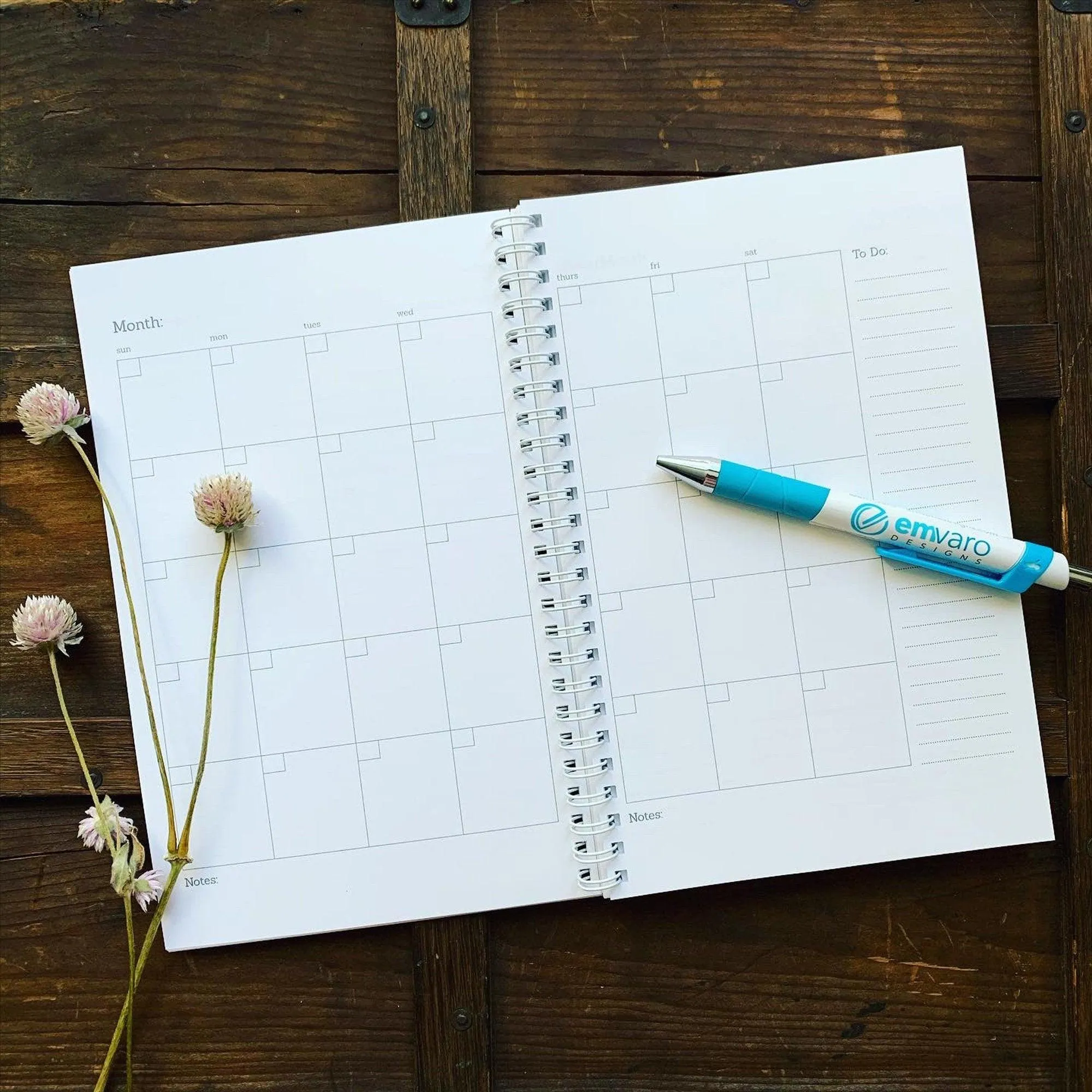 Planner: Zeek the Octopus (3 styles)