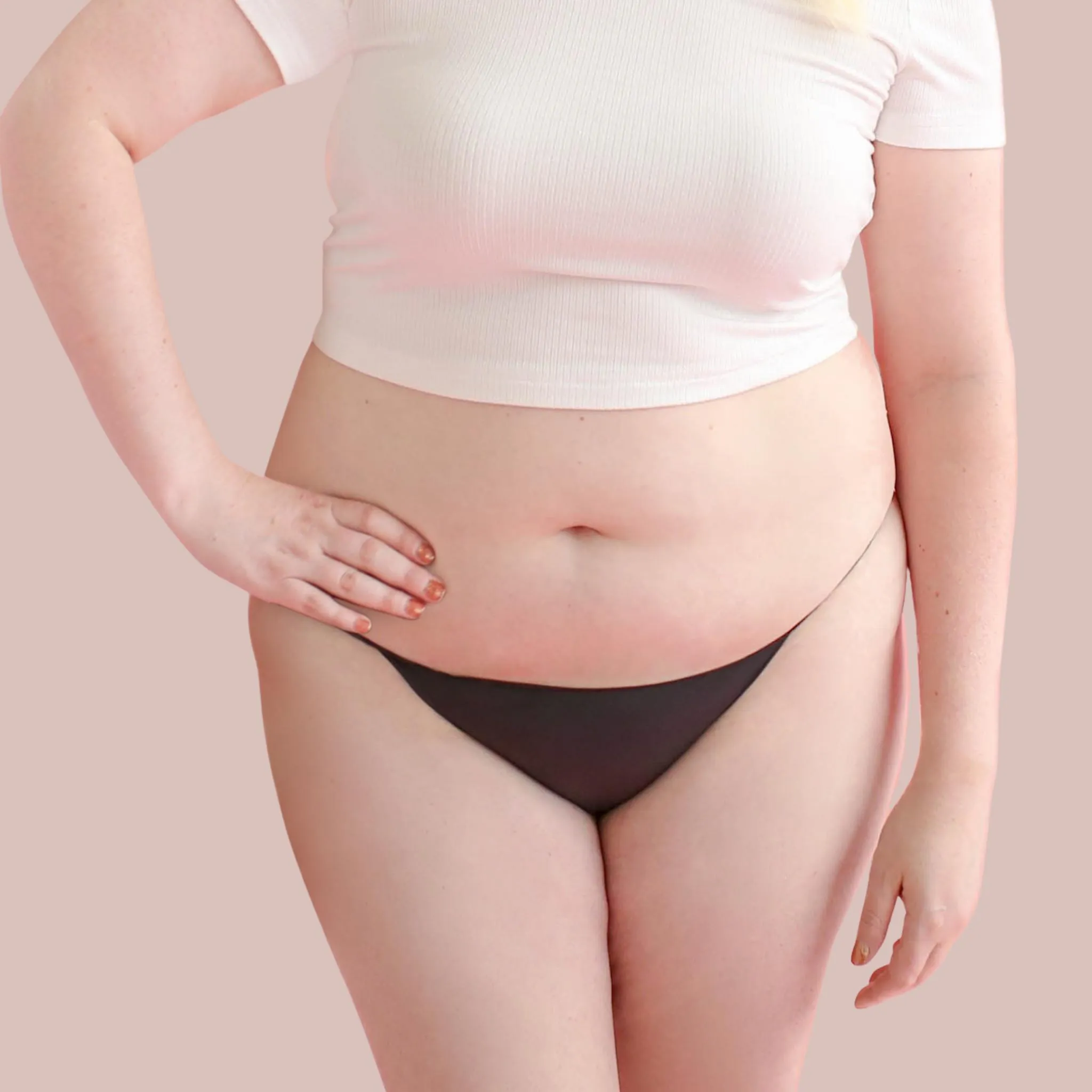 Pleasure Bikinis in Black (4-Pack)
