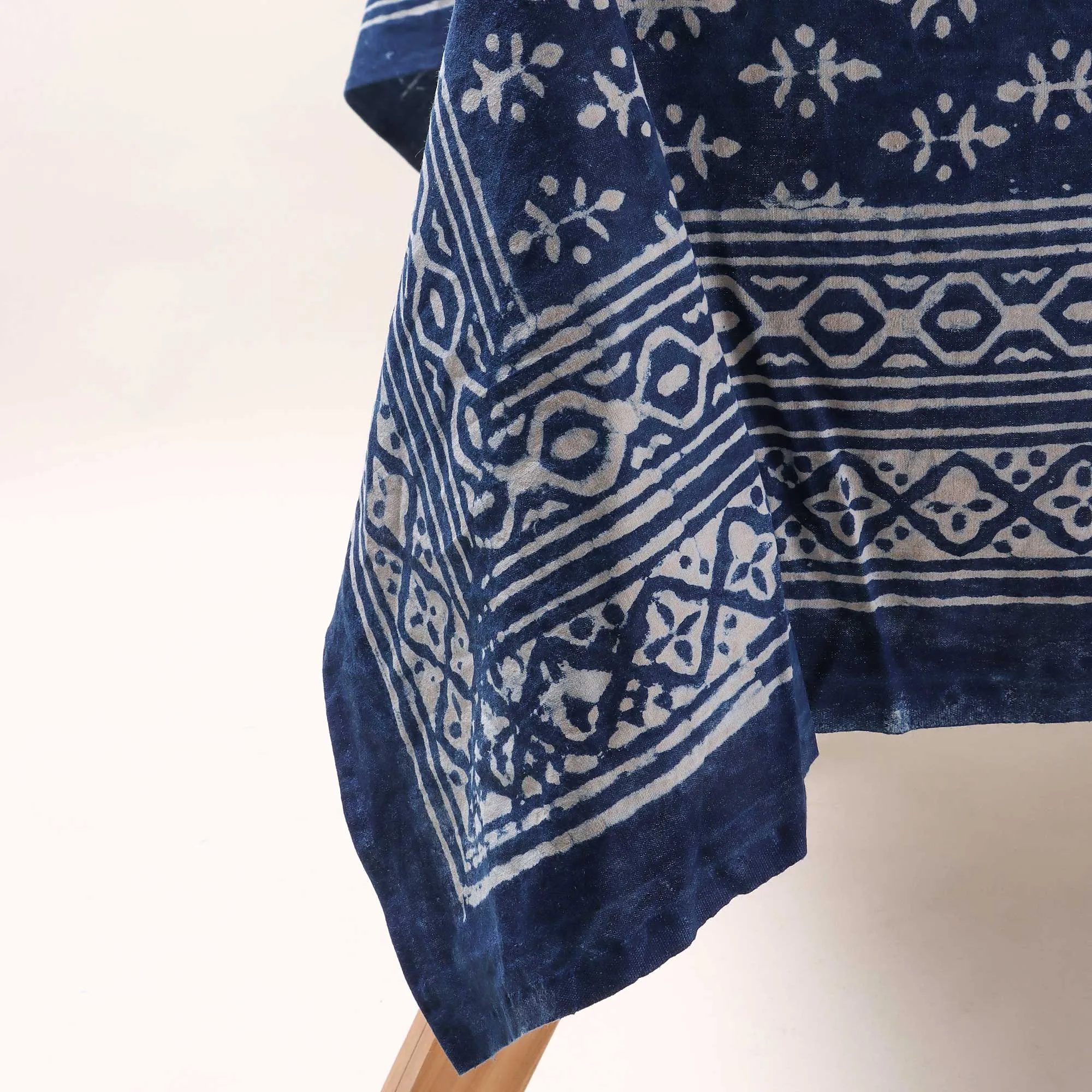 Premium Hand Block Print Cotton Dining Table Cover