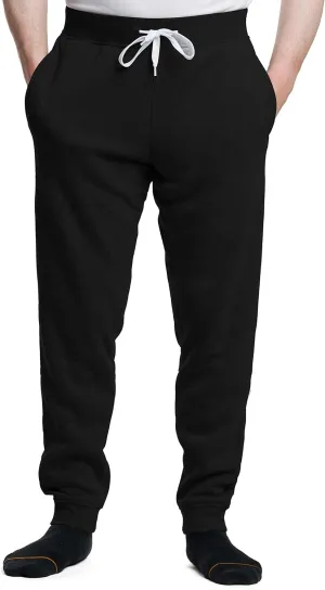 Premium Wear Mens Jogger Sweatpants - Lightweight, Super Soft, 100% Polyester | Elastic Drawstring, Deep Pockets, Tag-Free