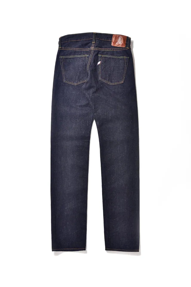 Pure Blue Japan BRK-013-ID Indigo Selvedge Denim