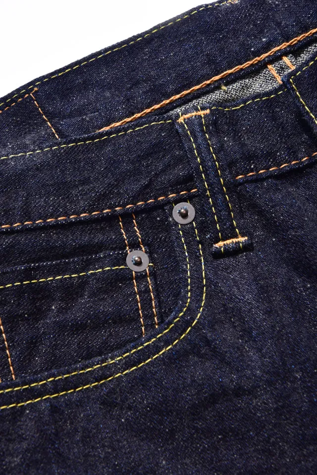 Pure Blue Japan BRK-013-ID Indigo Selvedge Denim