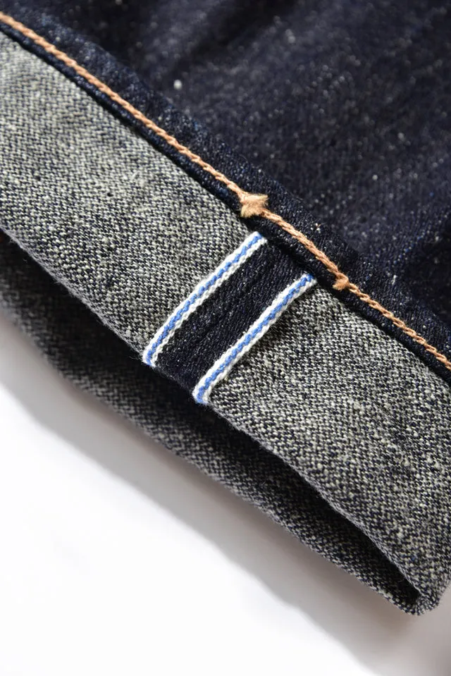 Pure Blue Japan BRK-013-ID Indigo Selvedge Denim