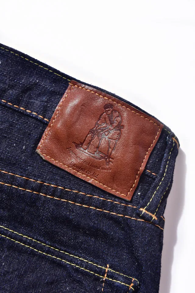 Pure Blue Japan BRK-013-ID Indigo Selvedge Denim