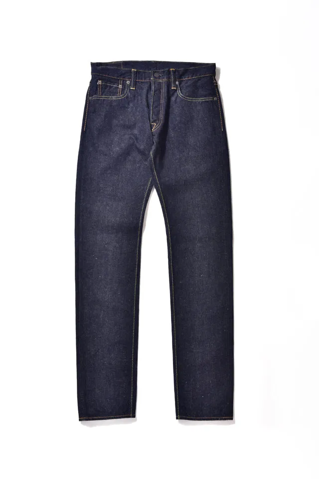 Pure Blue Japan BRK-013-ID Indigo Selvedge Denim