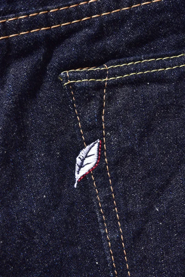 Pure Blue Japan BRK-013-ID Indigo Selvedge Denim
