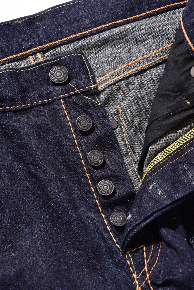 Pure Blue Japan BRK-013-ID Indigo Selvedge Denim