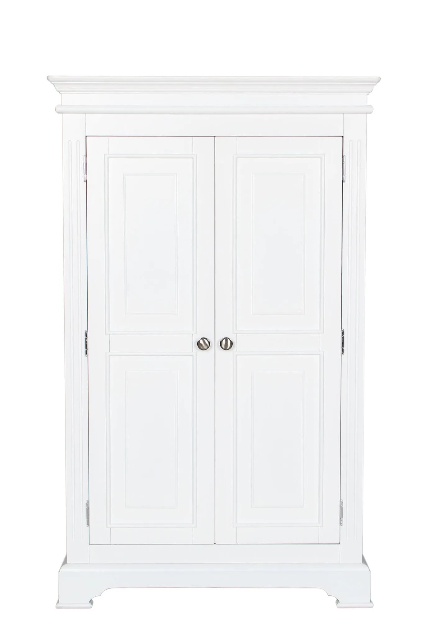 Pure White 2 Door Small Wardrobe