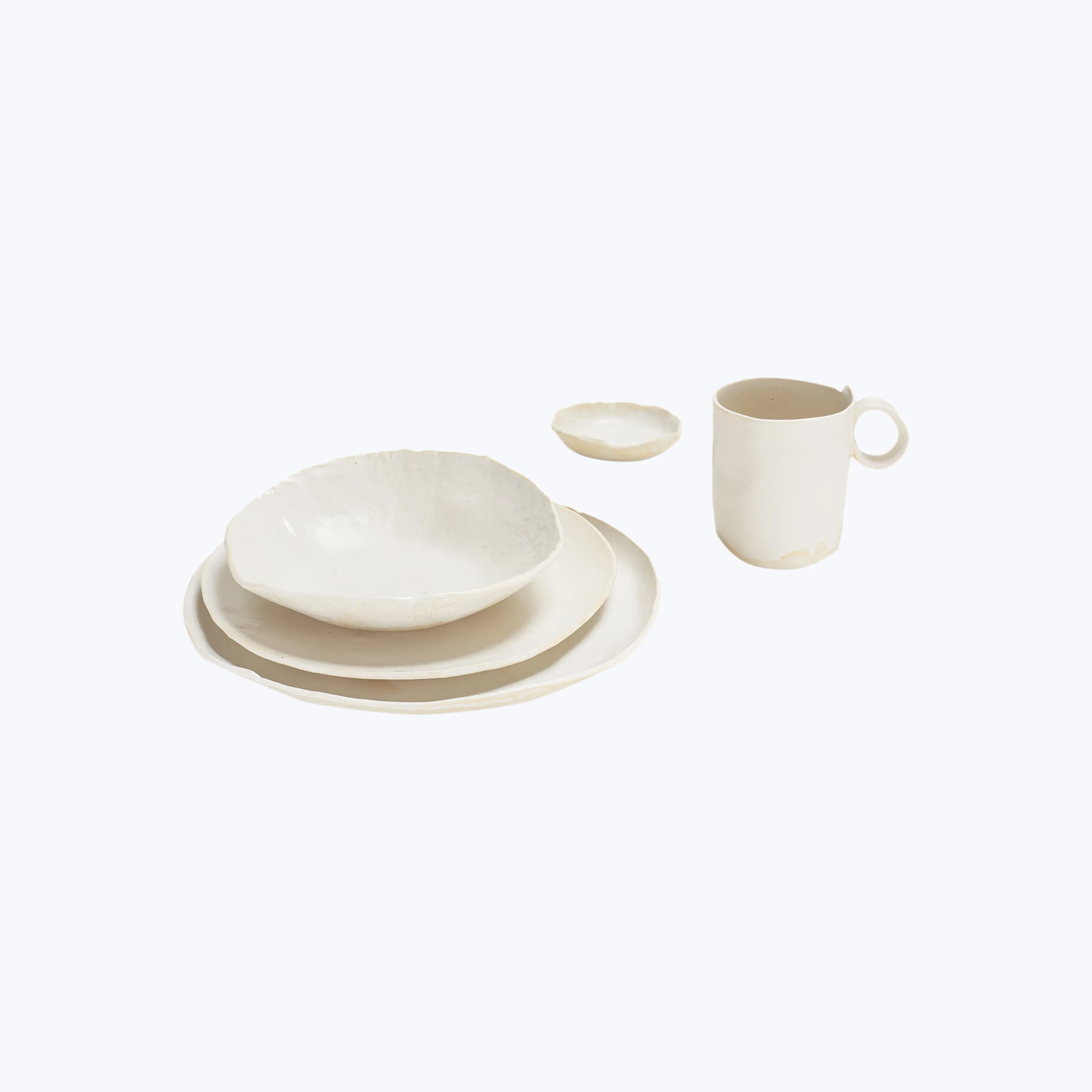 Pure White Bowl