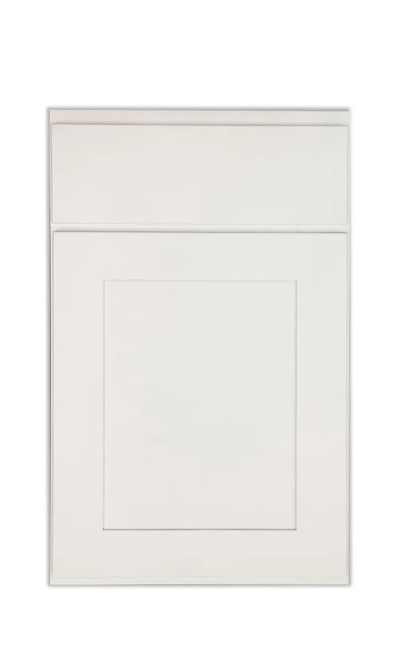 Pure White Crown Molding   96"x 4"