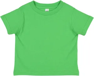 RABBIT SKINS Soft Cotton Toddler T-Shirt Boys Girls | Little Kids Tee| Blank Child Tshirt
