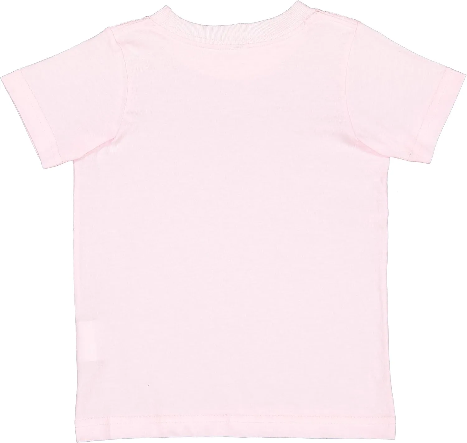 RABBIT SKINS Soft Cotton Toddler T-Shirt Boys Girls | Little Kids Tee| Blank Child Tshirt