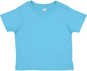 RABBIT SKINS Soft Cotton Toddler T-Shirt Boys Girls | Little Kids Tee| Blank Child Tshirt