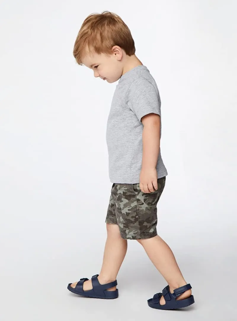 RABBIT SKINS Soft Cotton Toddler T-Shirt Boys Girls | Little Kids Tee| Blank Child Tshirt