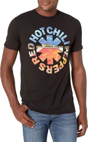 Red Hot Chili Peppers Men's Standard Official Californication Asterisk T-Shirt