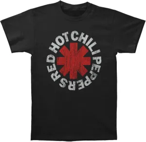 Red Hot Chili Peppers Vintage Distressed Asterisk T-Shirt