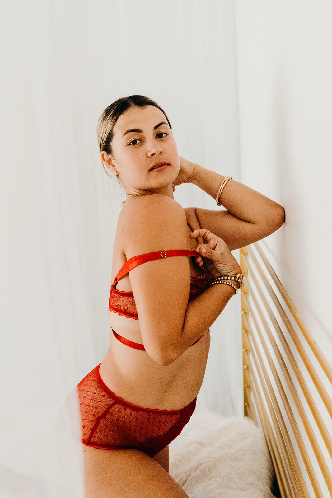 Ruby Lace Knickers
