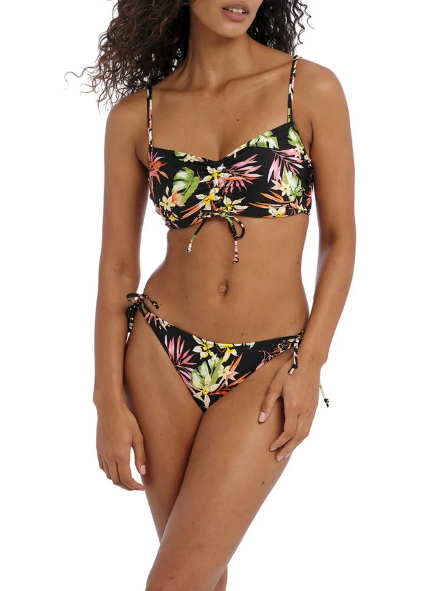 Savanna Sunset Bralette Bikini Top - Multi