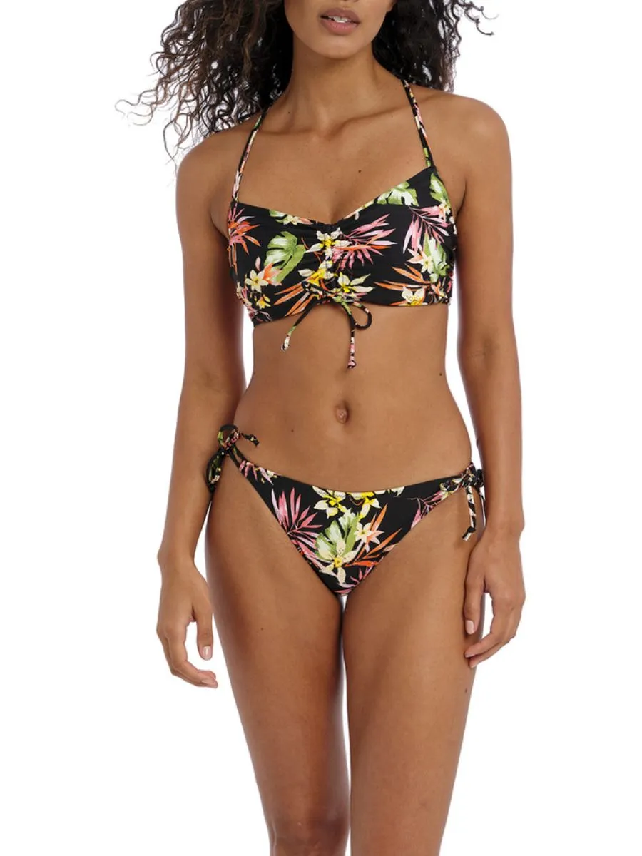 Savanna Sunset Bralette Bikini Top - Multi