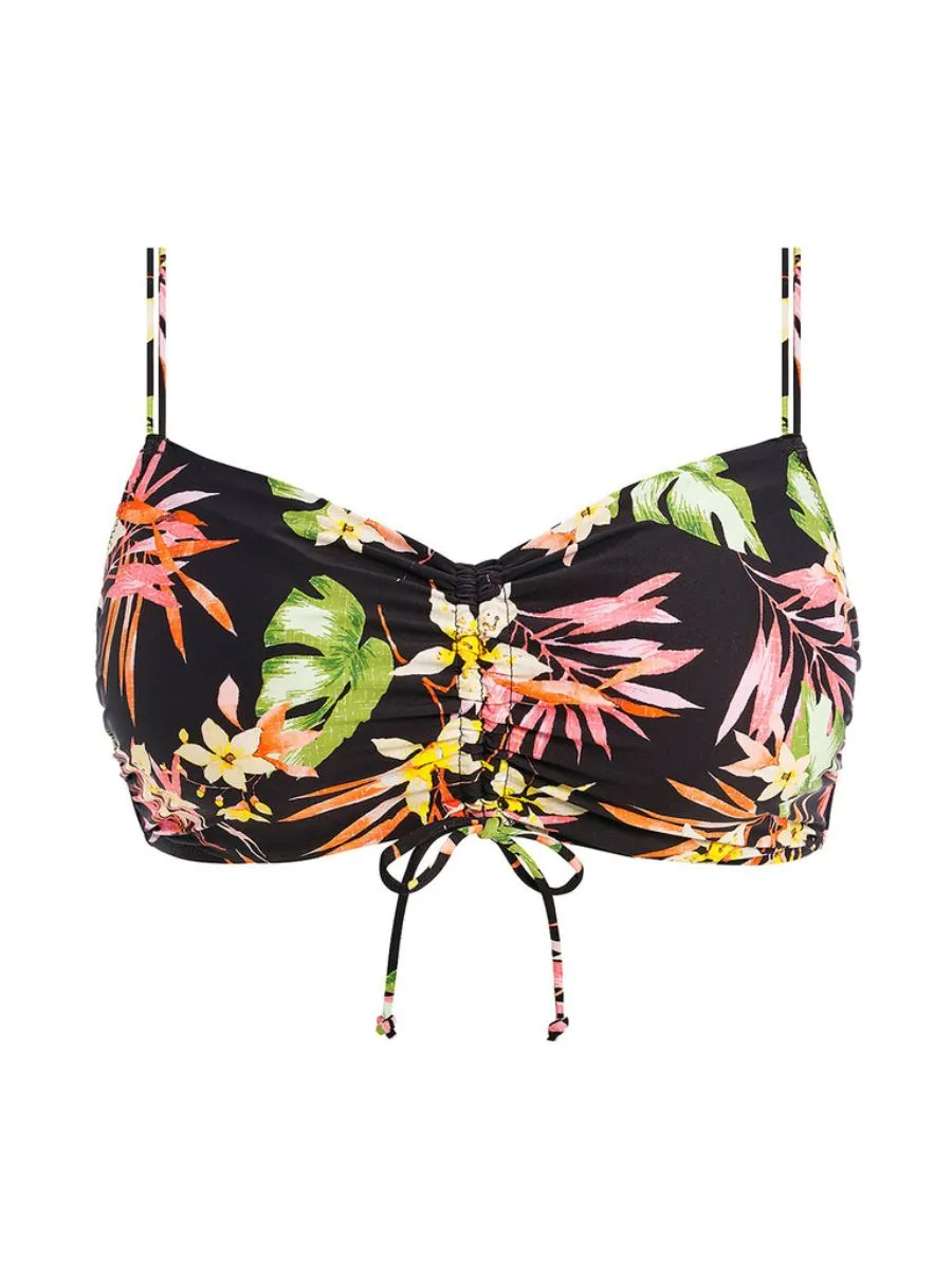 Savanna Sunset Bralette Bikini Top - Multi
