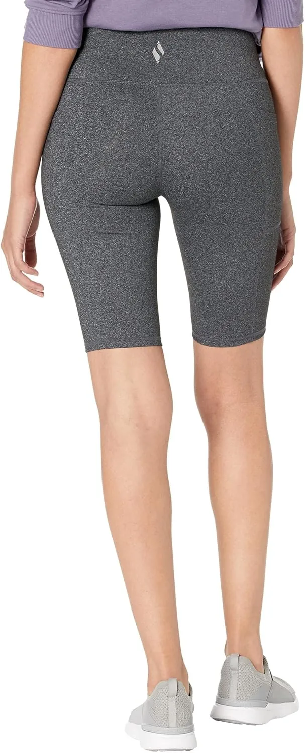 Skechers Women's Go Walk High Waisted 10" Bike Short