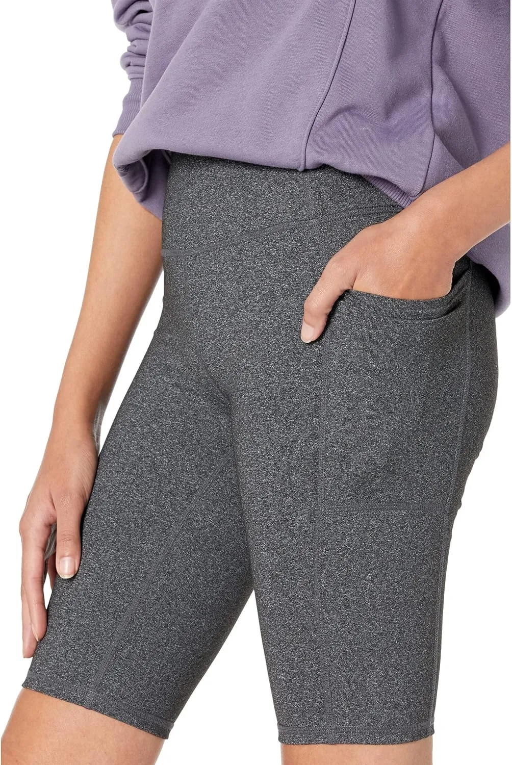 Skechers Women's Go Walk High Waisted 10" Bike Short