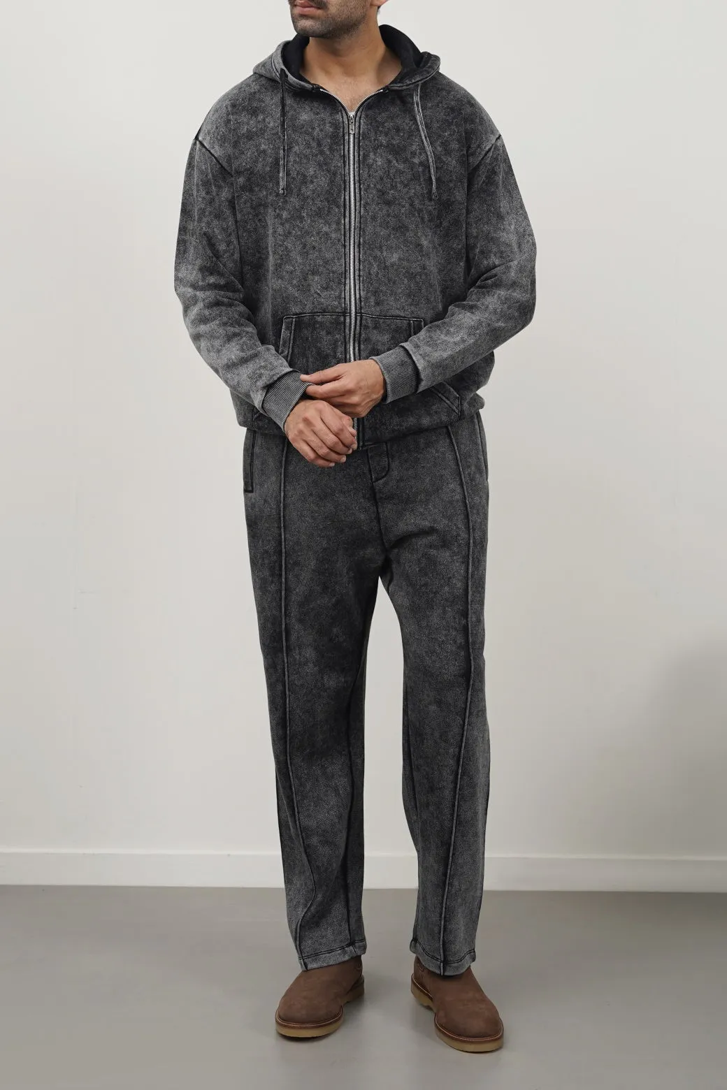 SOFT COTTON FLEECE HOODIE