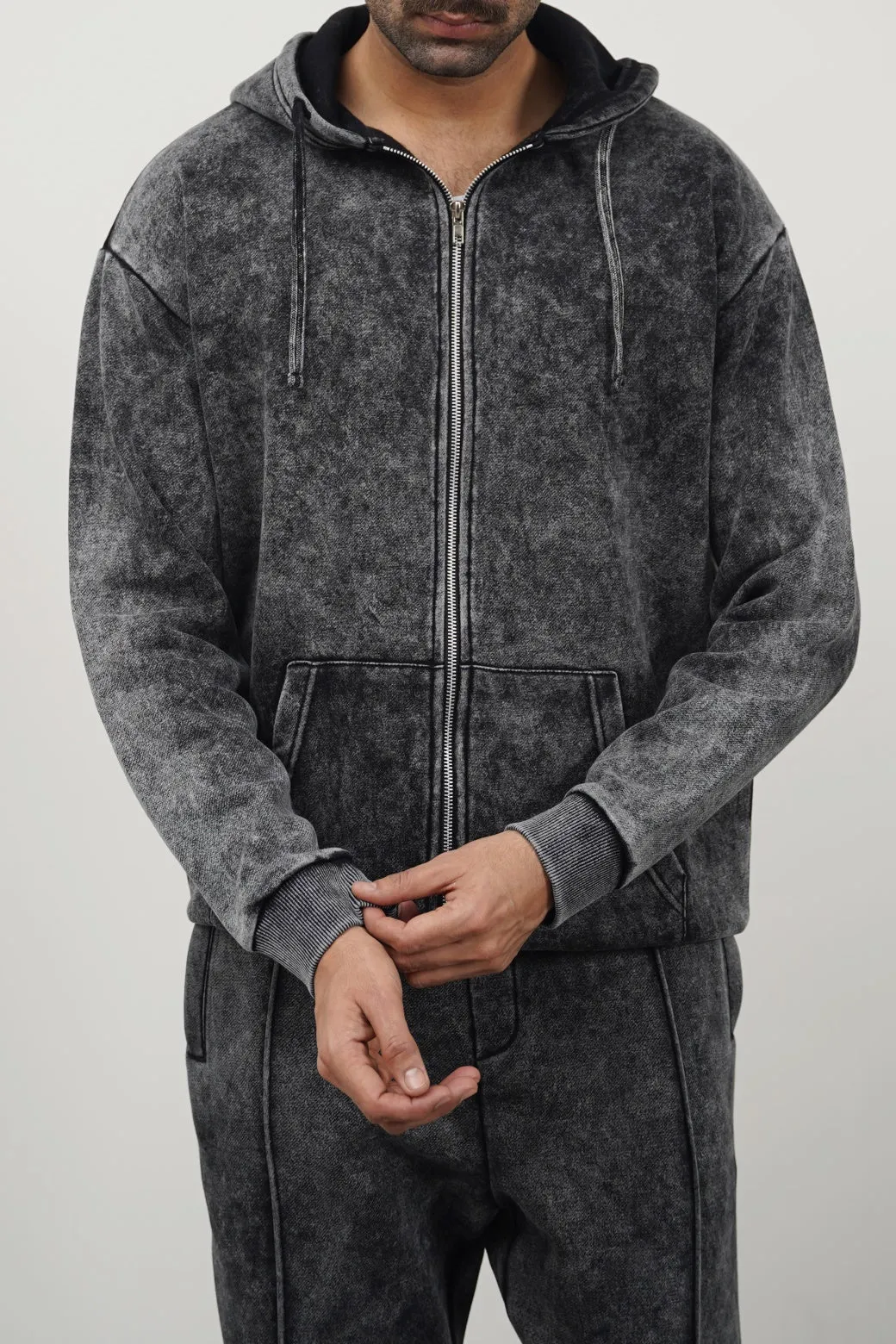 SOFT COTTON FLEECE HOODIE