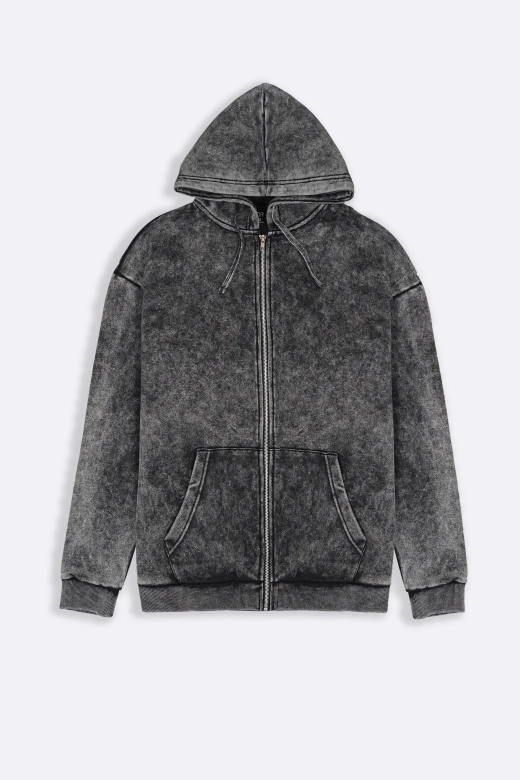 SOFT COTTON FLEECE HOODIE