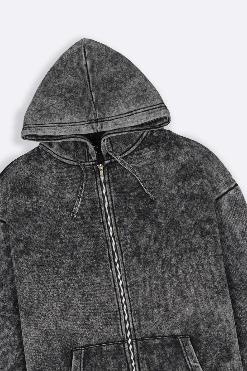 SOFT COTTON FLEECE HOODIE