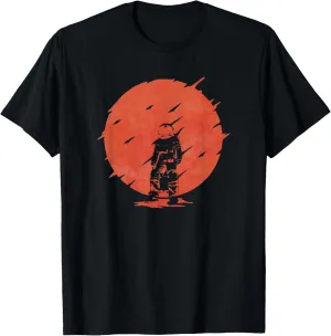 Spaceman's Red Sphere Star Galaxy Astronaut in Space T-Shirt