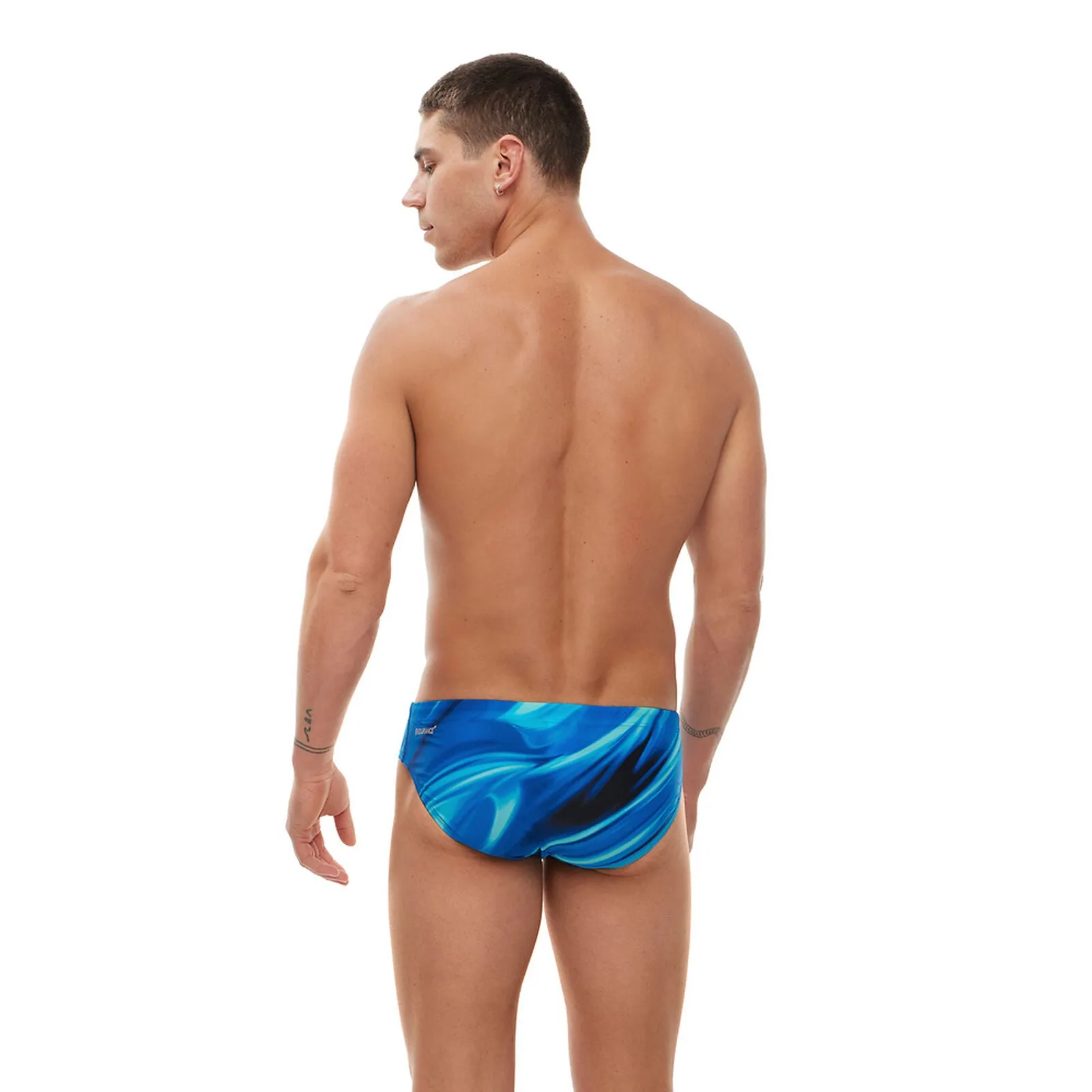 Speedo Mens Rapture Printed 7cm Brief
