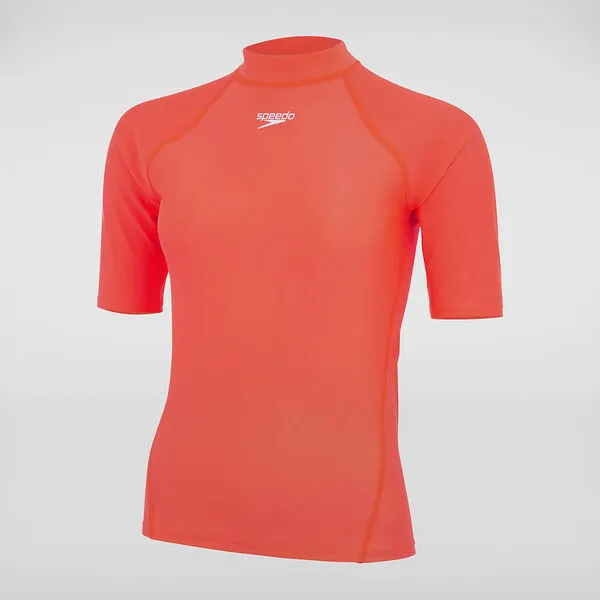 Speedo Womens Eco SS Rash Top