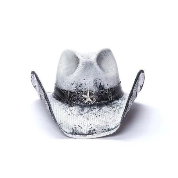 Stampede Patriotic Cowboy Hat - The White Eagle