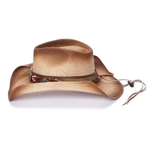 Stampede Unisex Western Hat - The Arrowhead