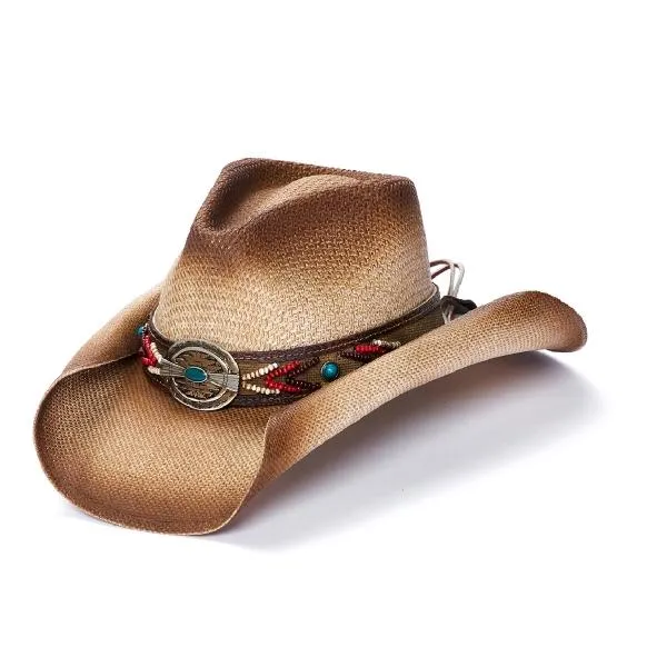 Stampede Unisex Western Hat - The Arrowhead