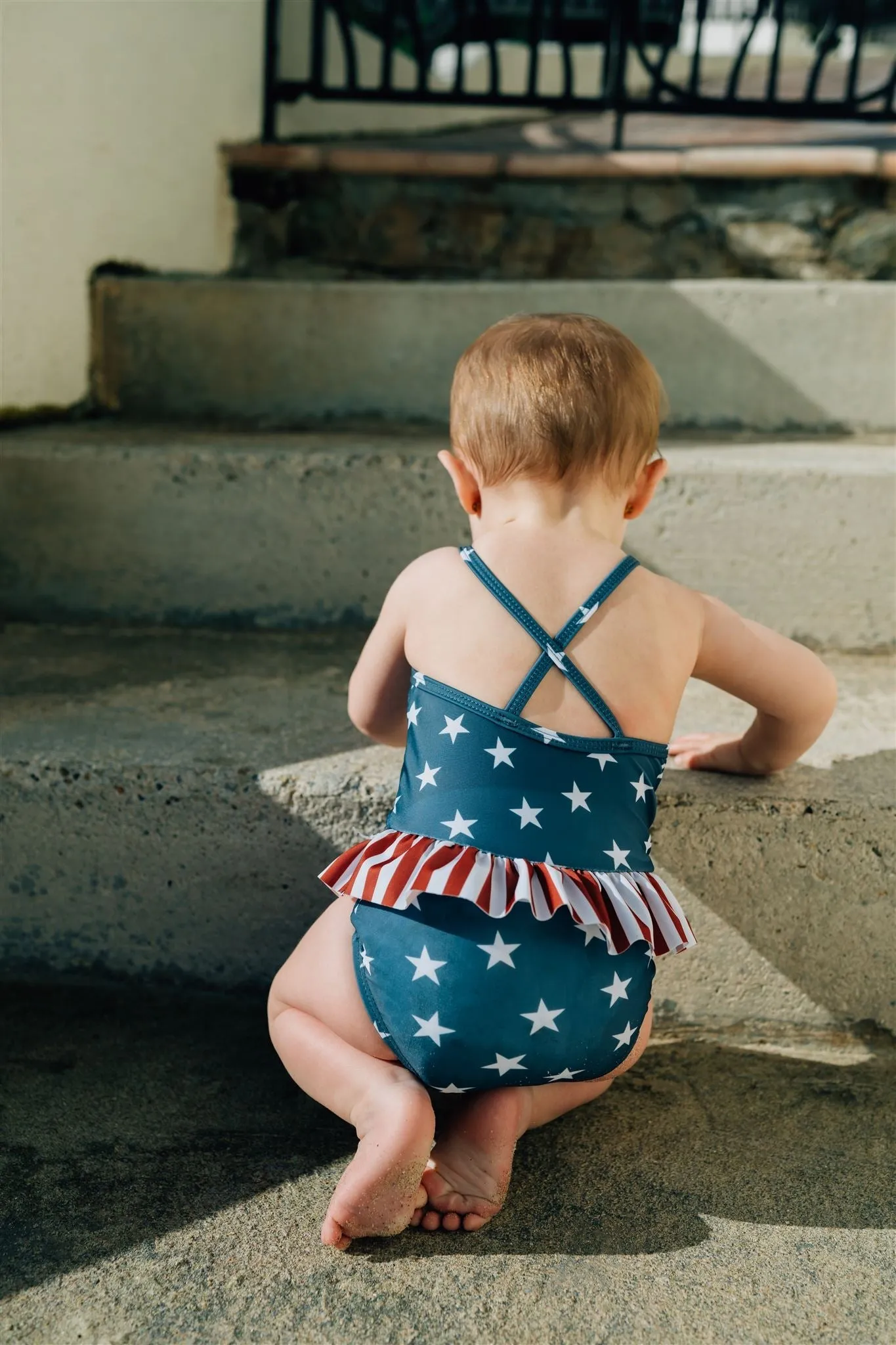 Stars   Stripes One Piece