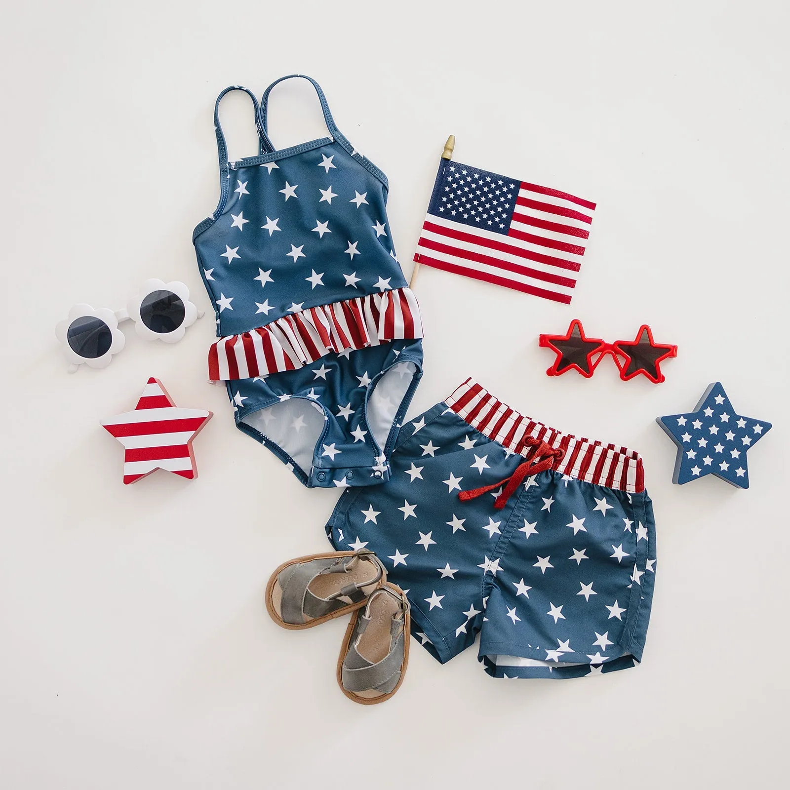 Stars   Stripes One Piece