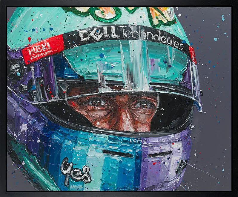 The Better Prospect Hand Embellished Canvas by Paul Oz
