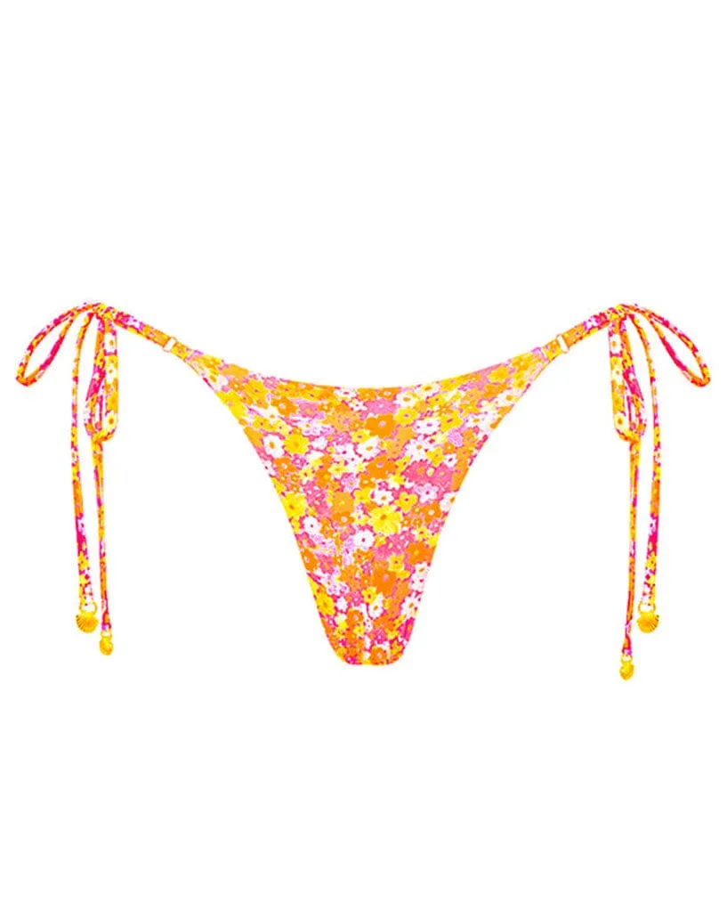 Thong Tie Side Bikini Bottom