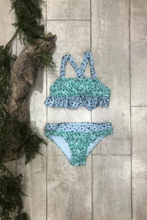 TIGERLILY KIDS NILLA BIKINI IN BLUE