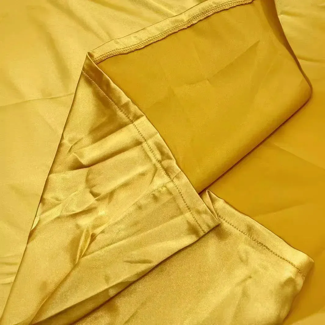 Timeless Grace Wide-Leg Gold Jumpsuit - Prolyf Styles