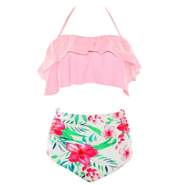 Tops & High Waisted Bikini Swimsuits - Culture Heaven Special